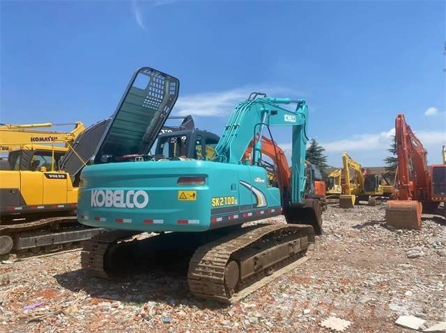 Kobelco SK 210 D Pásová rýpadla
