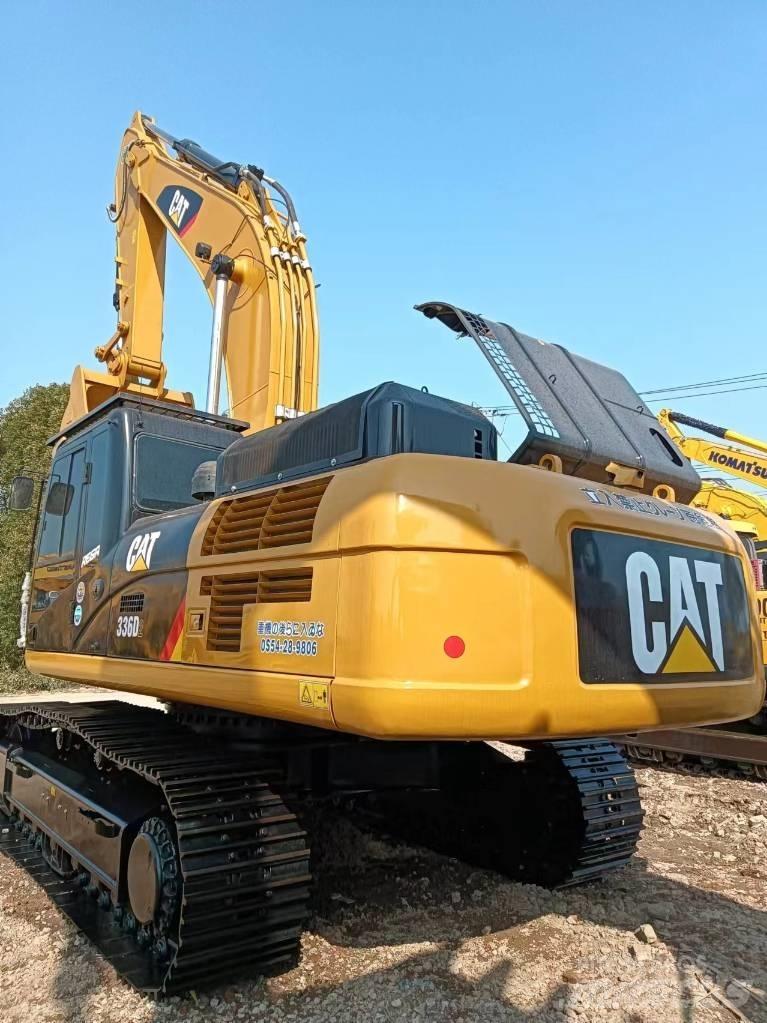 CAT CAT336D2 Pásová rýpadla