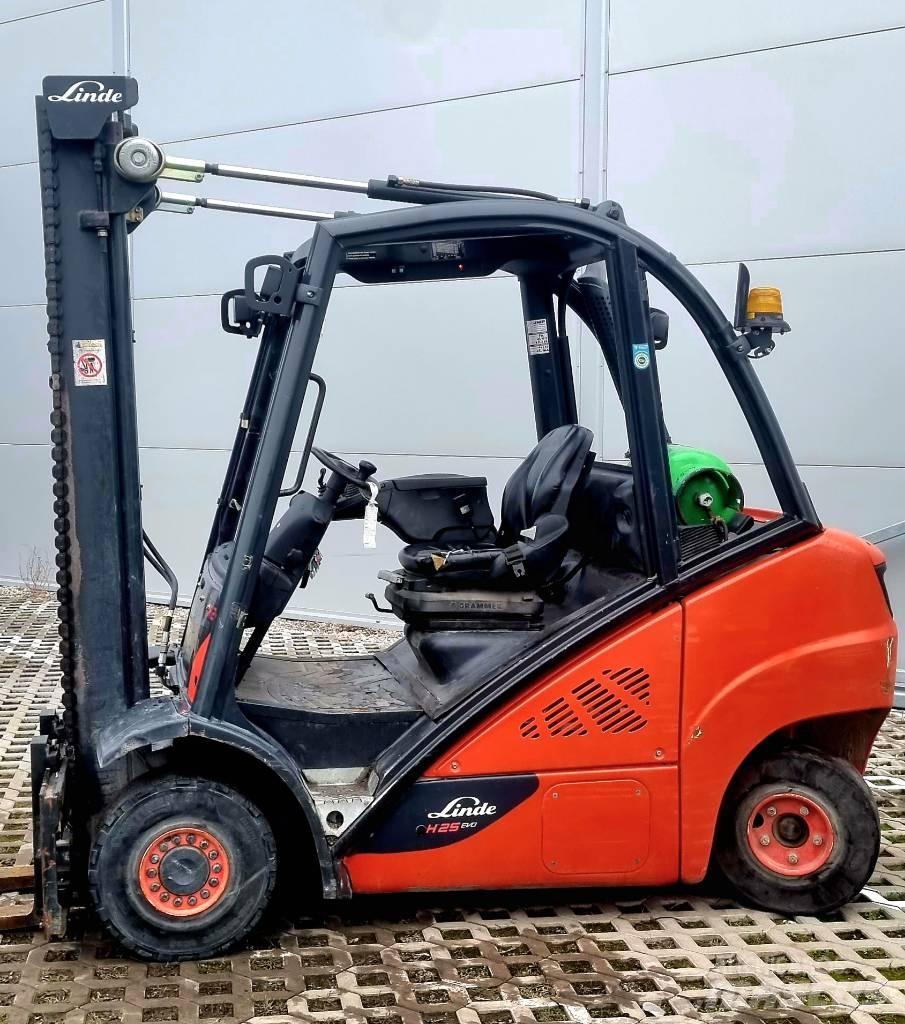 Linde H 25 T - 02 LPG vozíky