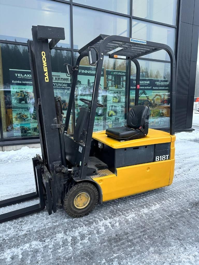 Daewoo B18T-2 Akumulátorové vozíky