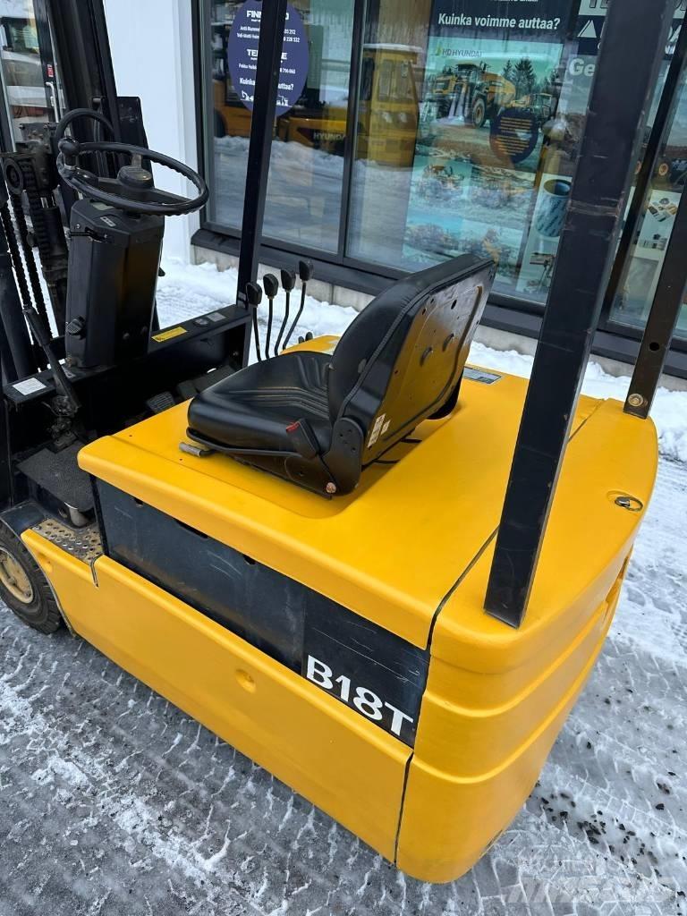 Daewoo B18T-2 Akumulátorové vozíky