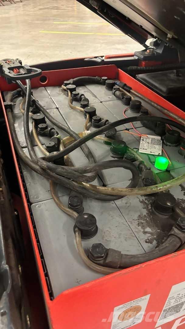 Linde E15 Akumulátorové vozíky