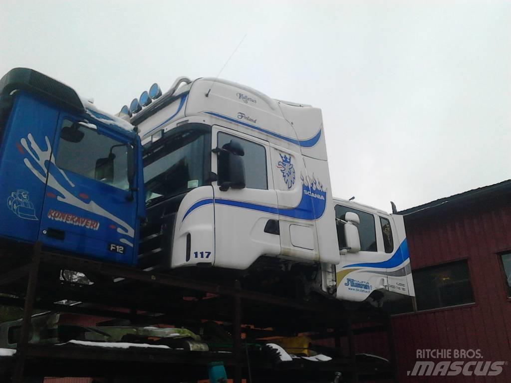 Scania kaikki Převodovky