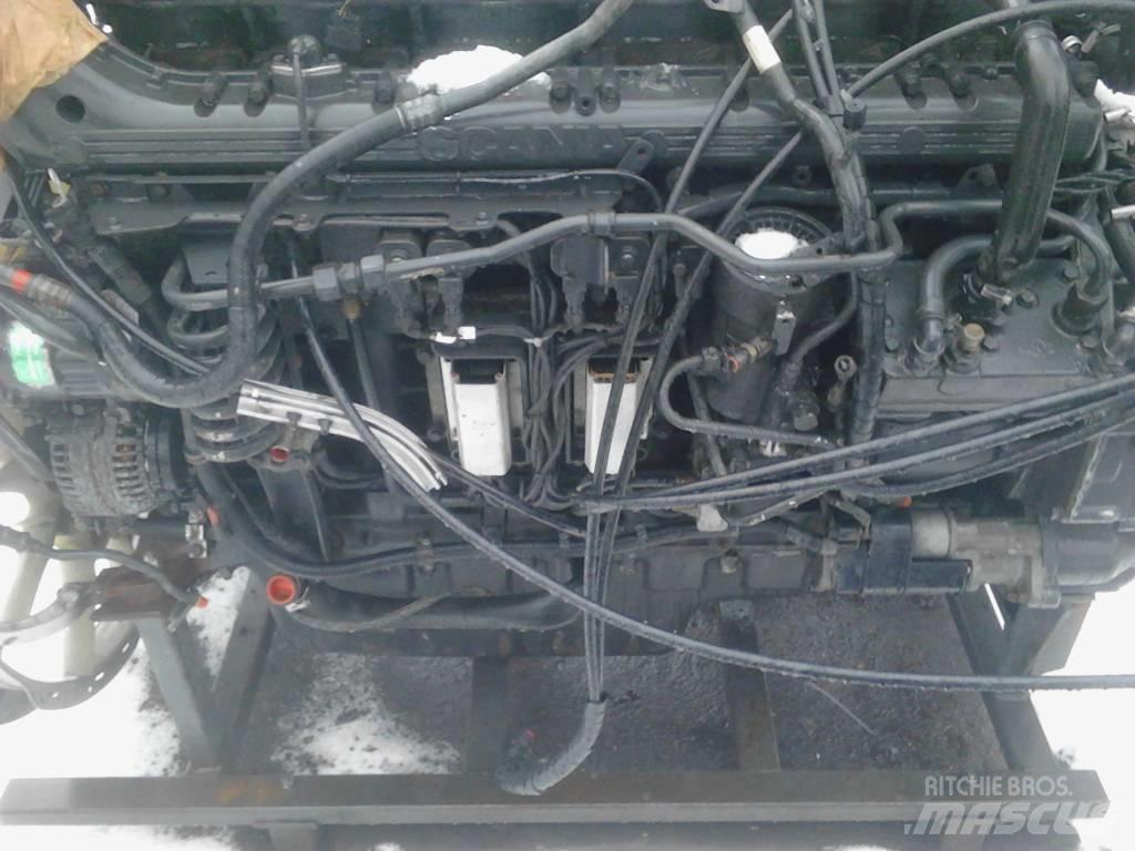 Scania kaikki Převodovky