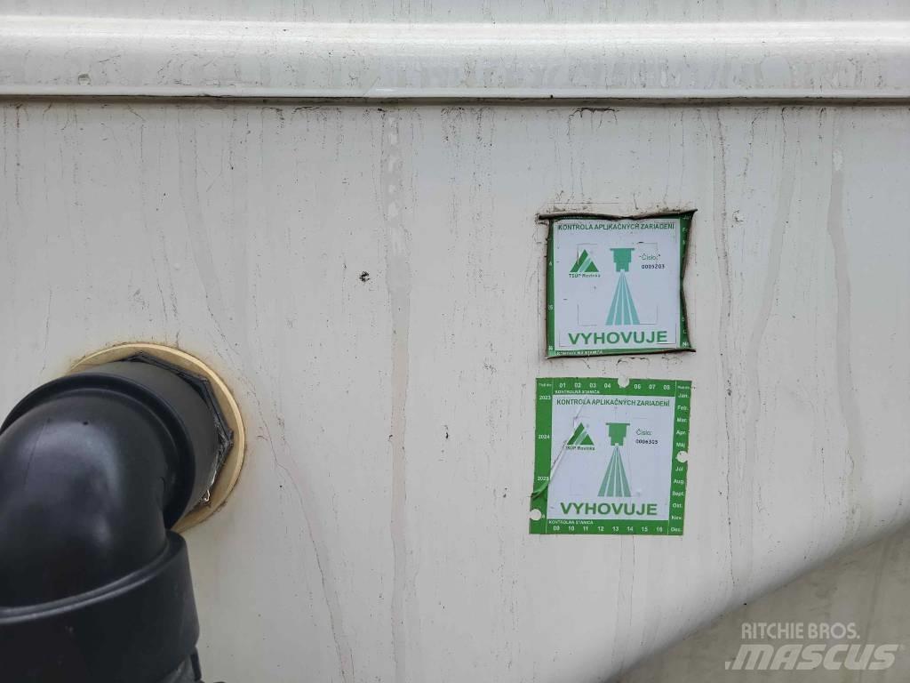 Agrio NAPA 3124 Tažené postřikovače