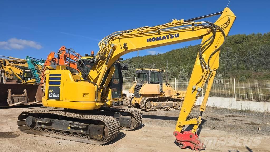 Komatsu PC 138 US-11 Pásová rýpadla
