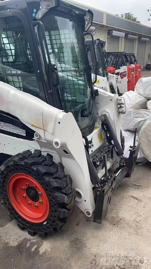 Bobcat S 650 Smykem řízené nakladače