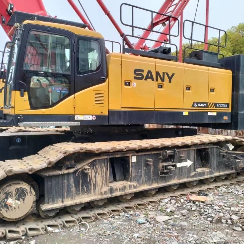 Sany SCC900A Pásové jeřáby
