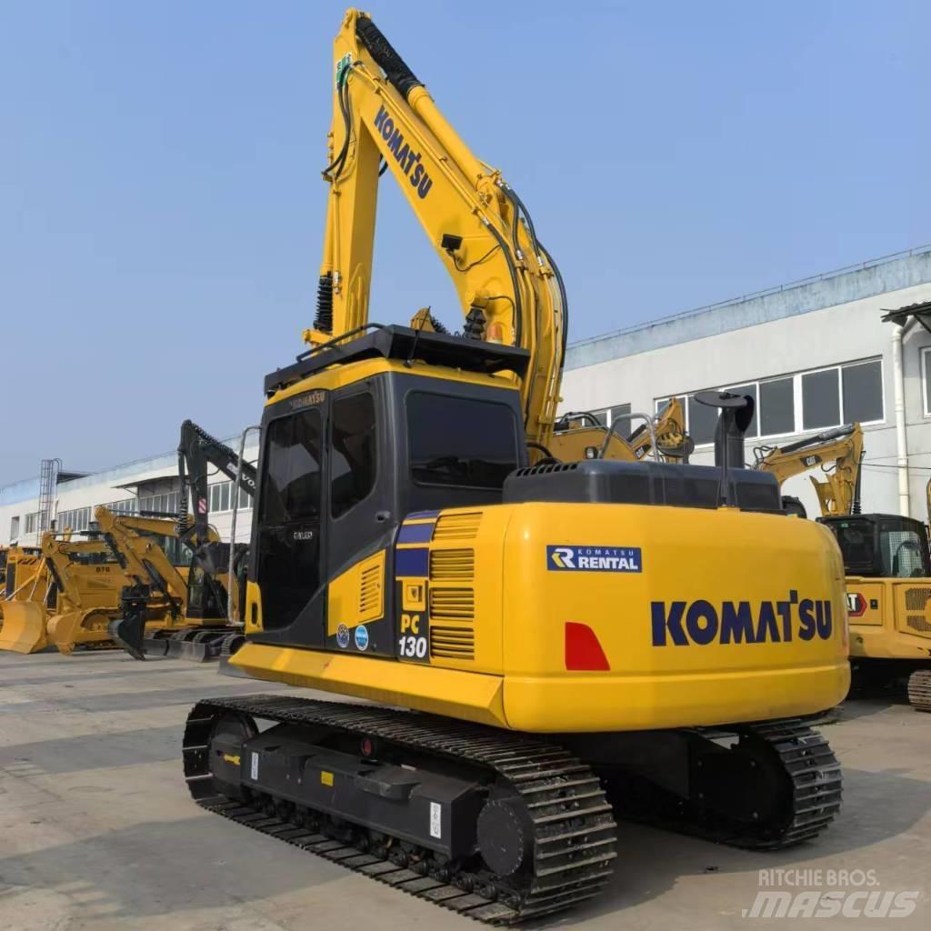 Komatsu PC 130-7 Pásová rýpadla