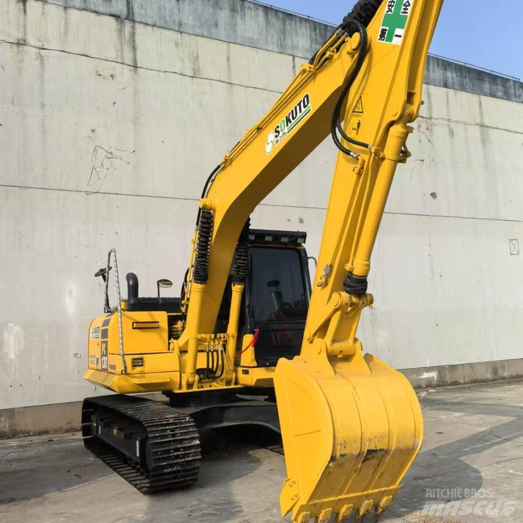 Komatsu PC 130-7 Pásová rýpadla
