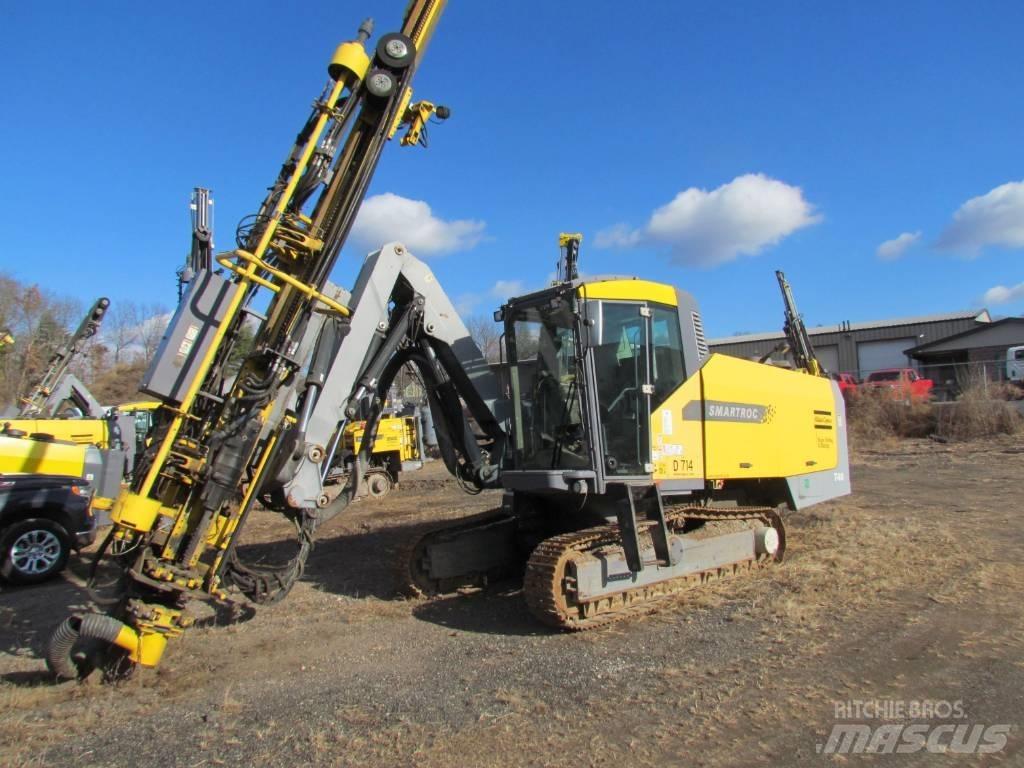 Epiroc SMRC T45-11 Povrchové vrtací stroje