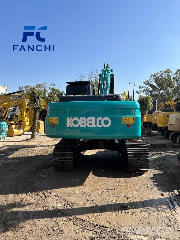Kobelco SK 200 Pásová rýpadla