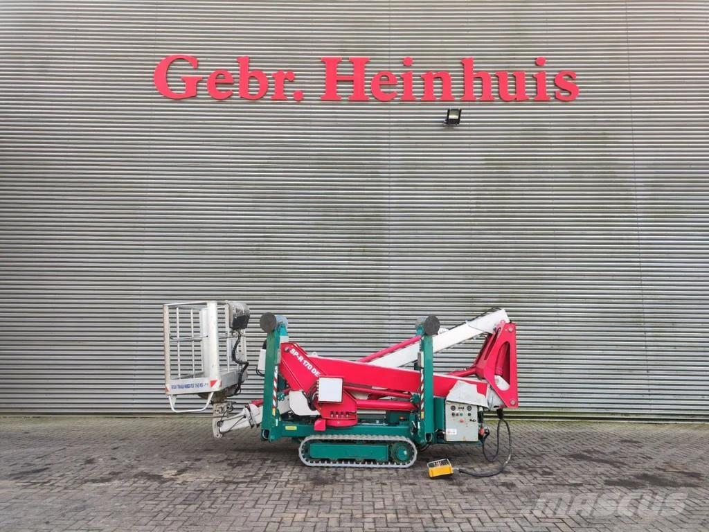 Multitel SMX 170 K Kloubové plošiny