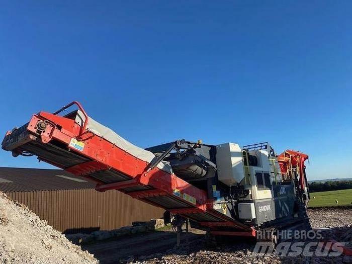 Sandvik QJ241 Drtící zařízení