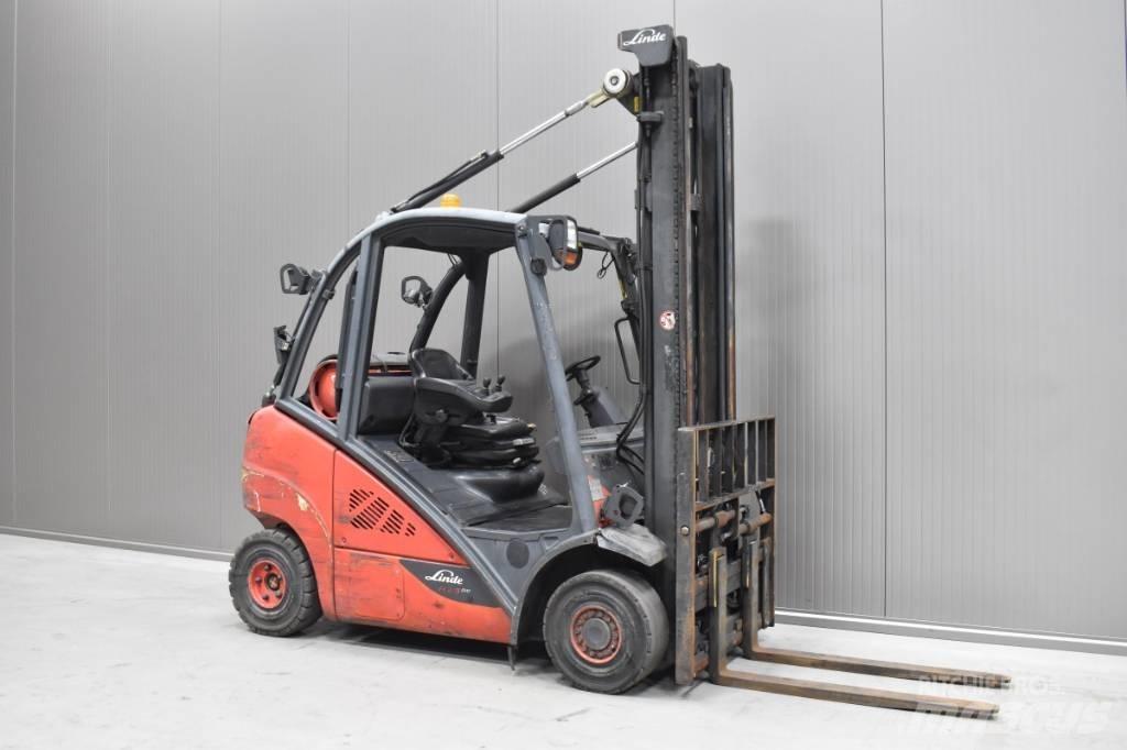 Linde H 25 T LPG vozíky