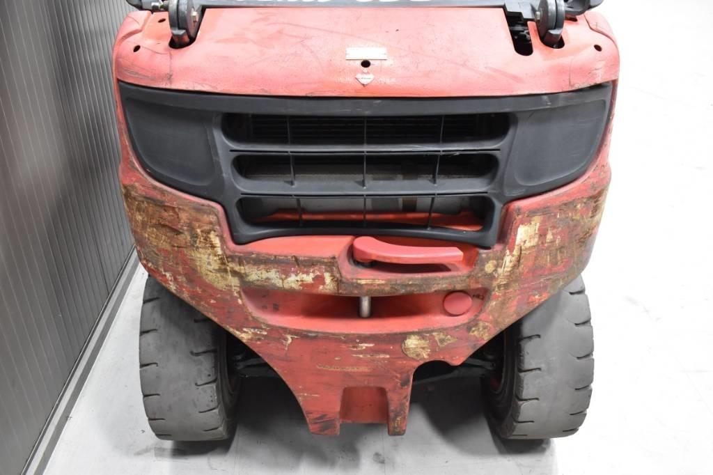 Linde H 25 T LPG vozíky