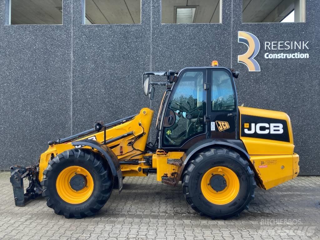 JCB TM 310 S Teleskopické nakladače pro zemědělství
