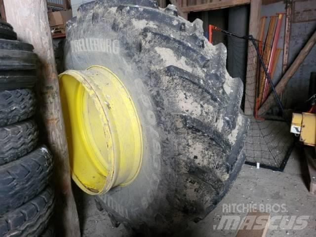 Trelleborg 650/85-38 Pneumatiky, kola a ráfky