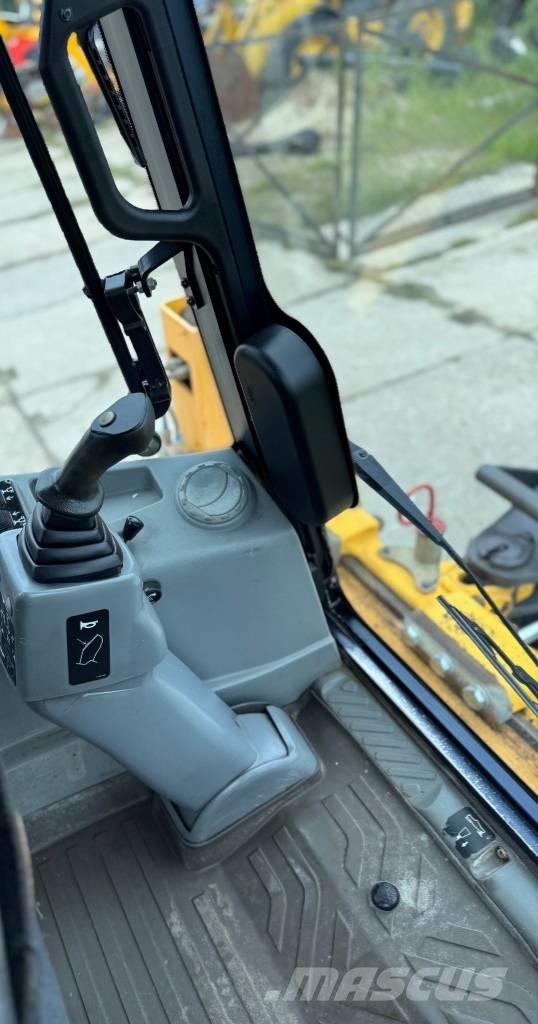 Volvo BL71, JOYSTICK Rýpadlo-nakladače