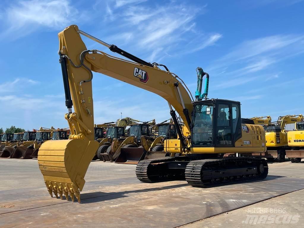 CAT 323D3 Speciální bagry