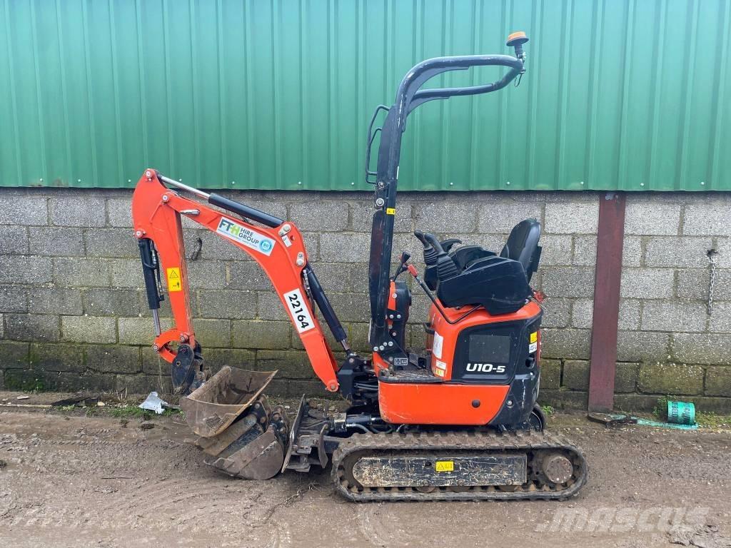 Kubota u10-5 Mini rýpadla < 7t