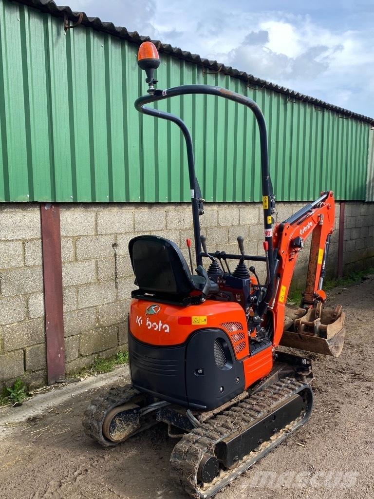 Kubota u10-5 Mini rýpadla < 7t