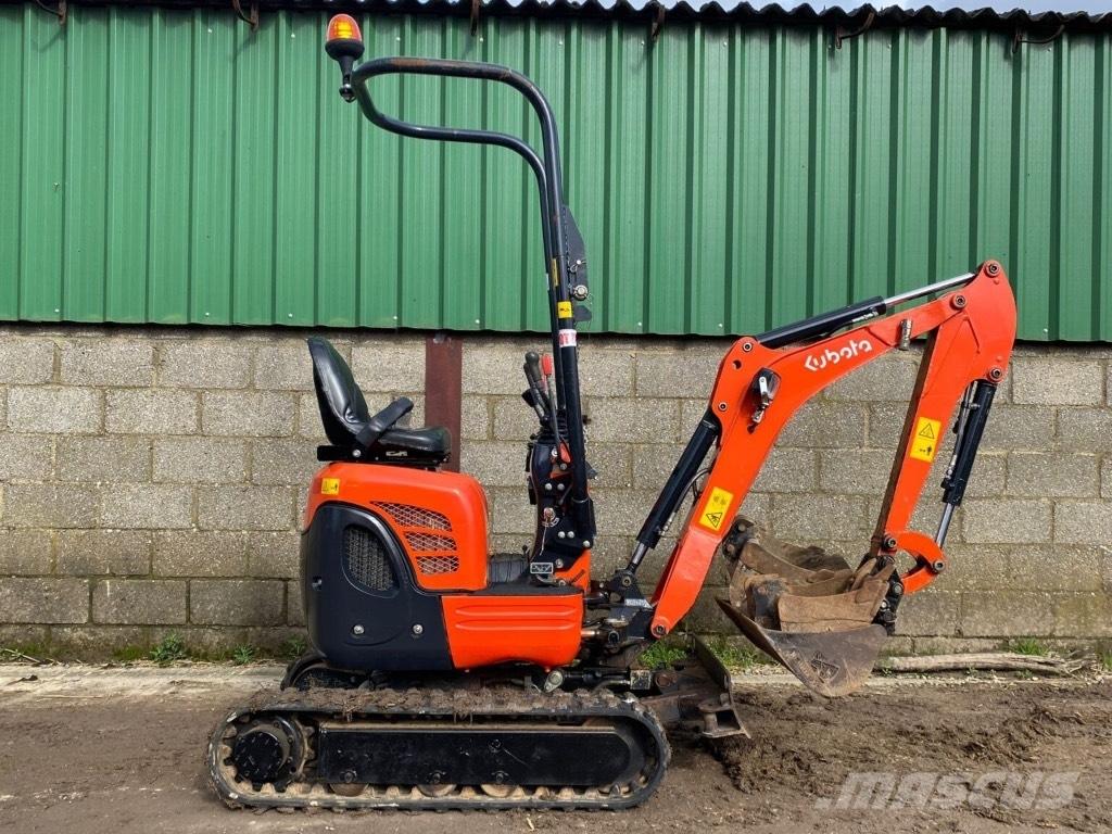 Kubota u10-5 Mini rýpadla < 7t
