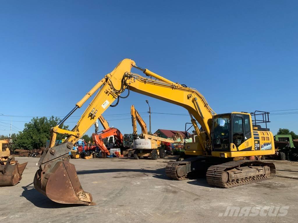 Komatsu HB 215 LC-3 Pásová rýpadla