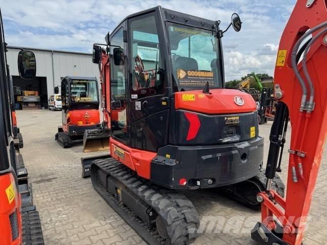 Kubota KX 060-5 Mini rýpadla < 7t