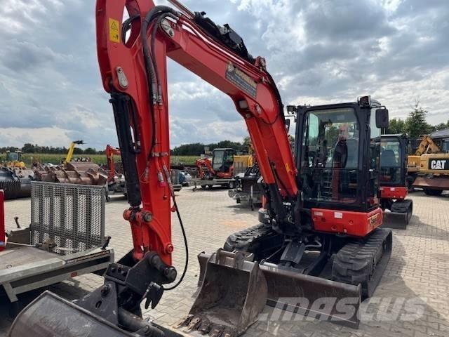 Kubota KX 060-5 Mini rýpadla < 7t