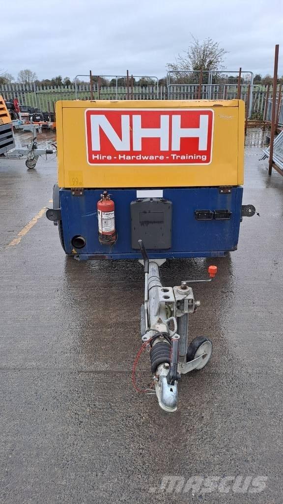 Compair C76 Kompresory