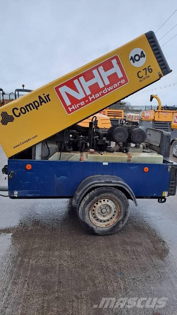 Compair C76 Kompresory