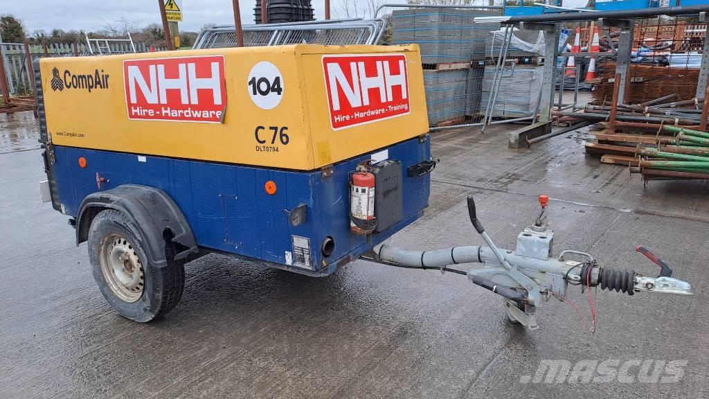 Compair C76 Kompresory