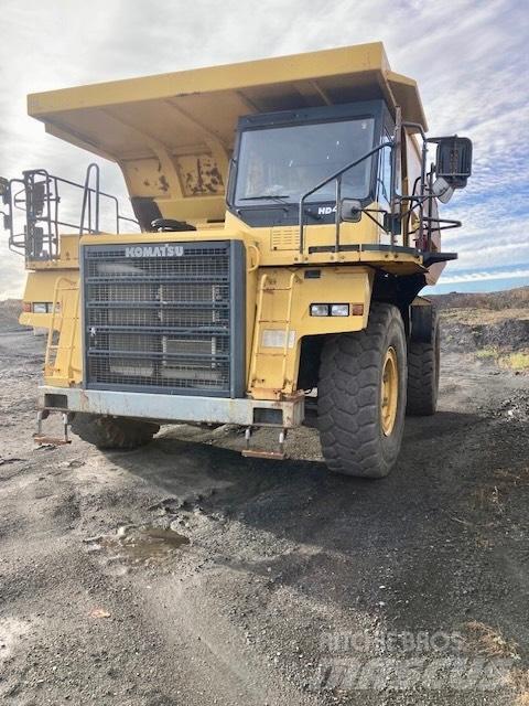 Komatsu HD 465 Vyklápěcí dempry