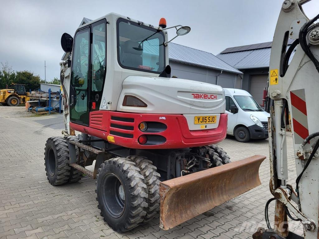 Takeuchi TB295W Midi rýpadla 7t - 12t