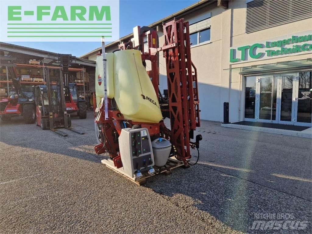 Hardi Mega 12 Tažené postřikovače