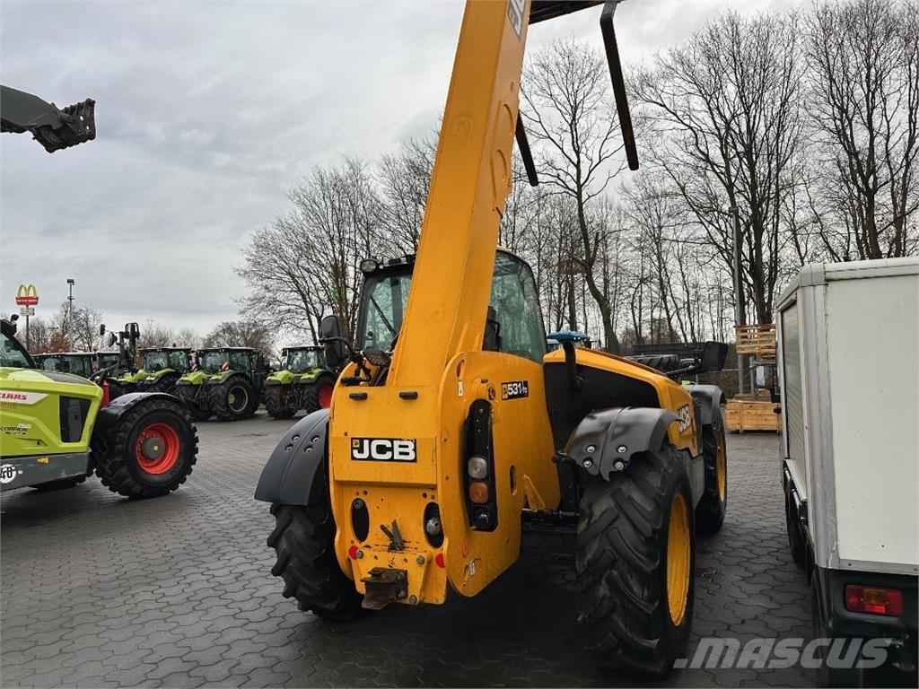 JCB 531-70 Agri Teleskopické manipulátory