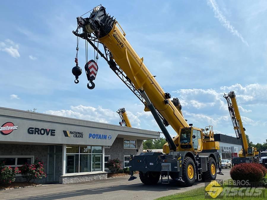 Grove GRT 8100 Jeřáby pro těžký terén