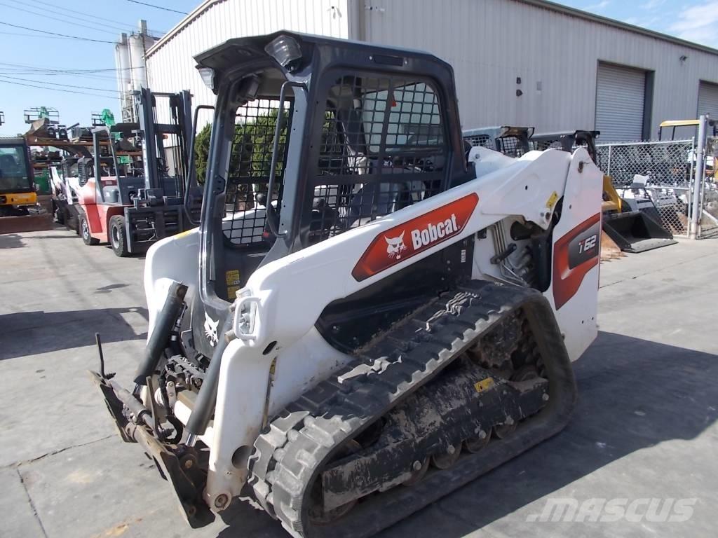 Bobcat T62 Smykem řízené nakladače