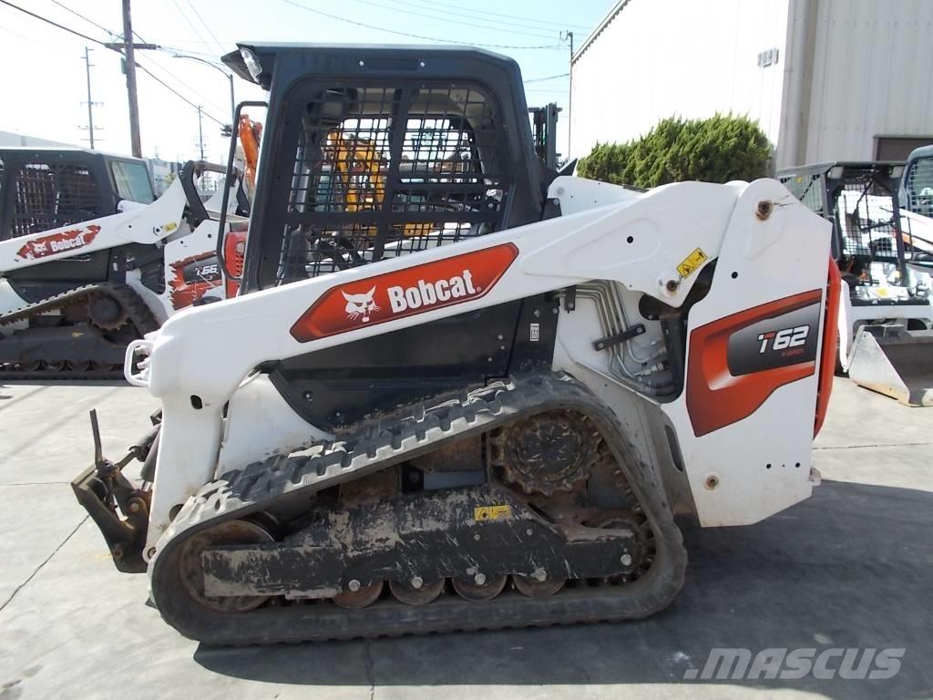 Bobcat T62 Smykem řízené nakladače