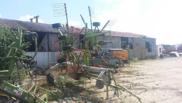 CLAAS 780 Liner Obraceče a shrabovače sena