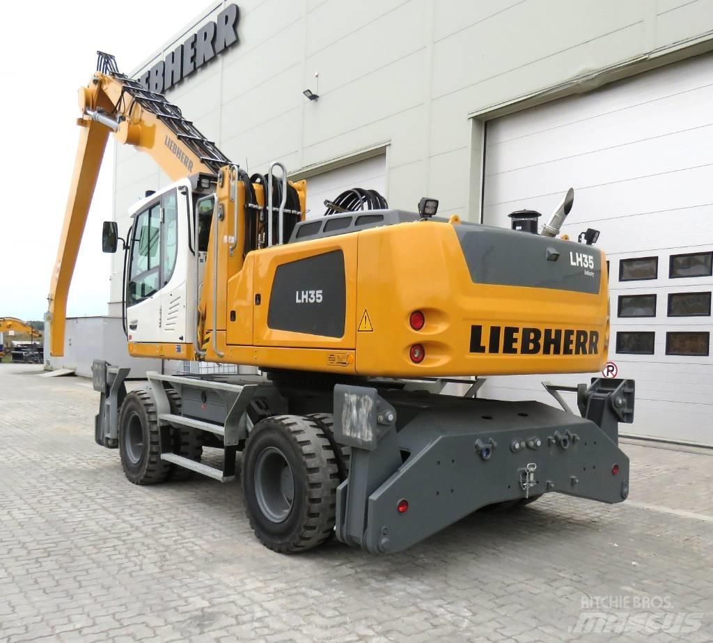 Liebherr LH35 Stroje pro manipulaci s odpadem