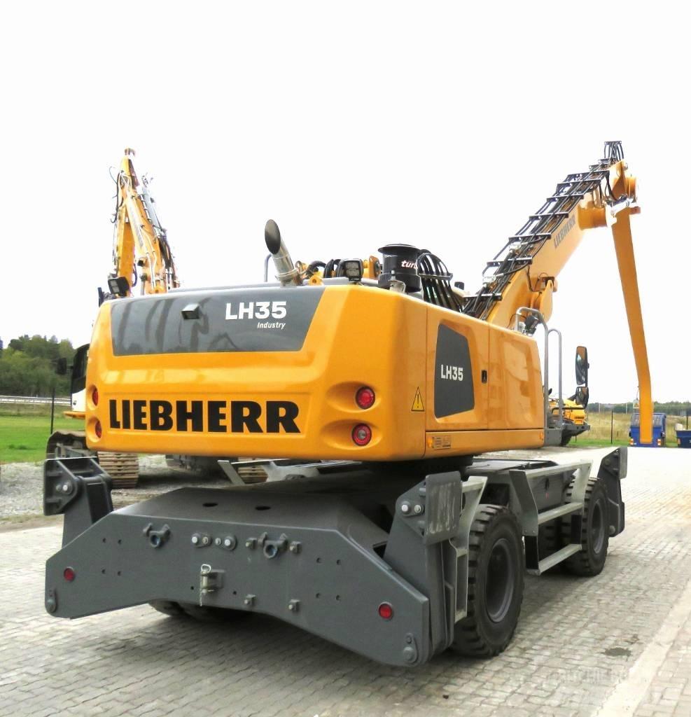 Liebherr LH35 Stroje pro manipulaci s odpadem