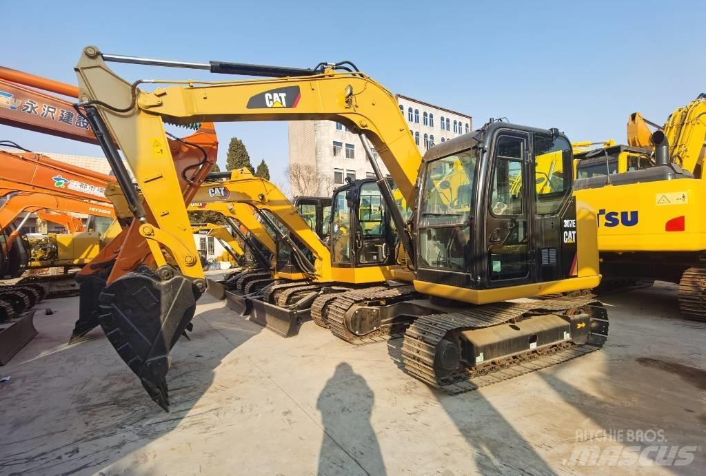 CAT 307E Pásová rýpadla