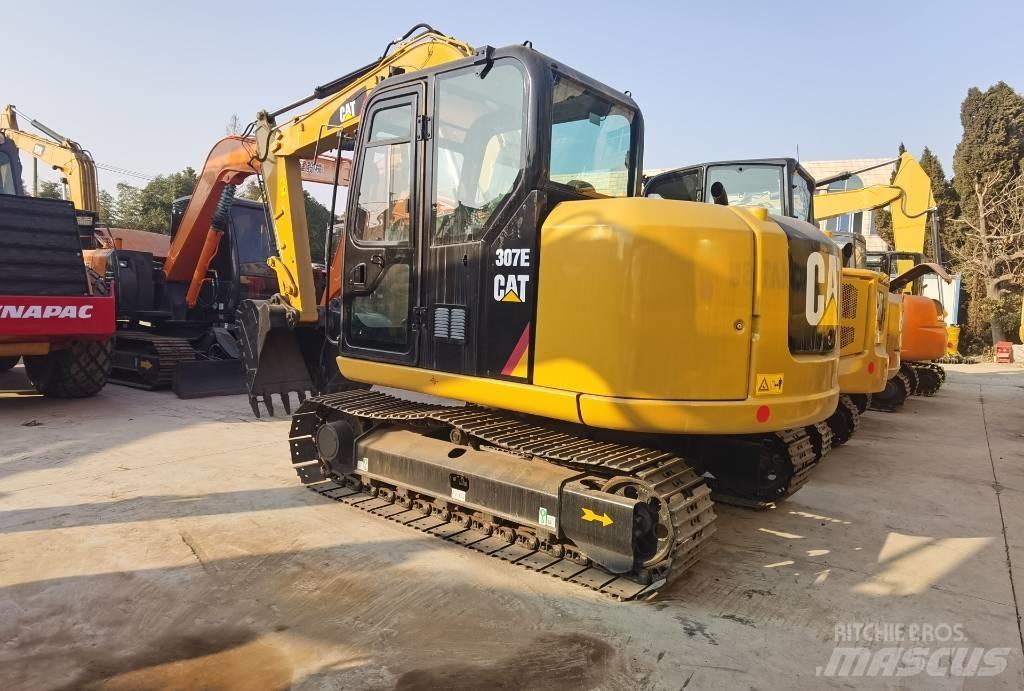 CAT 307E Pásová rýpadla
