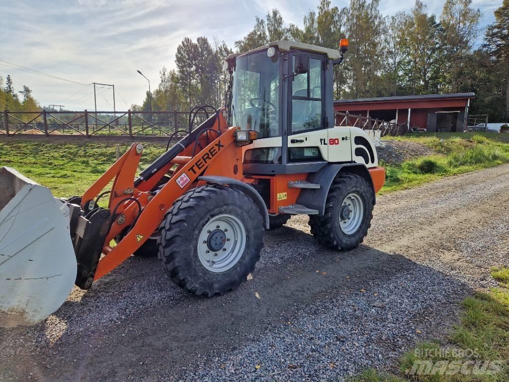Terex TL 80 Kolové nakladače
