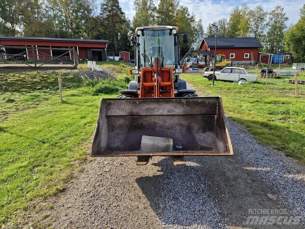 Terex TL 80 Kolové nakladače