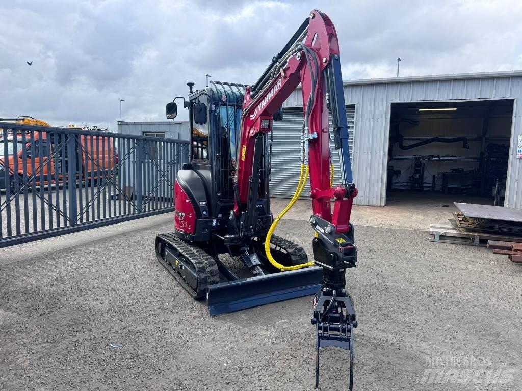 Yanmar Vio 27 Mini rýpadla < 7t
