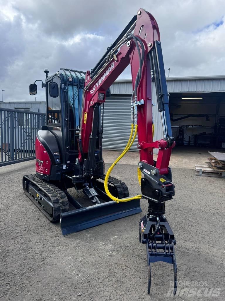 Yanmar Vio 27 Mini rýpadla < 7t