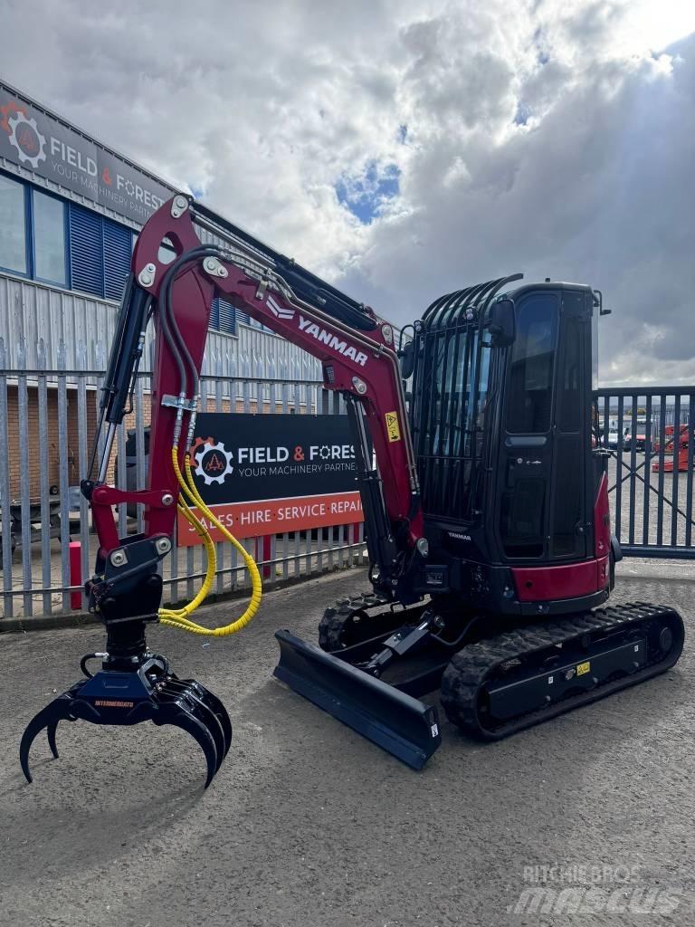 Yanmar Vio 27 Mini rýpadla < 7t